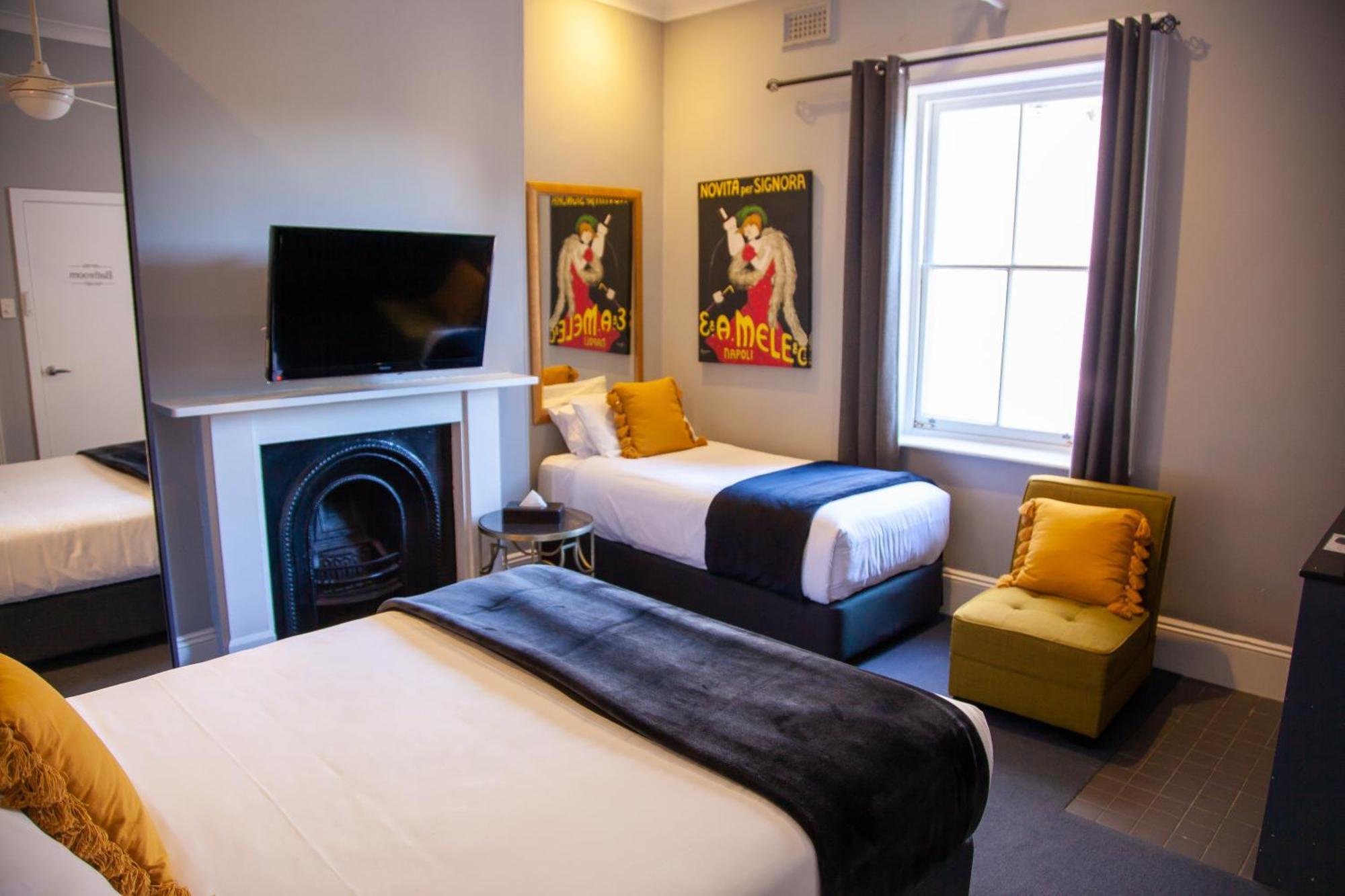 Bayswater Boutique Lodge Sydney Exteriér fotografie