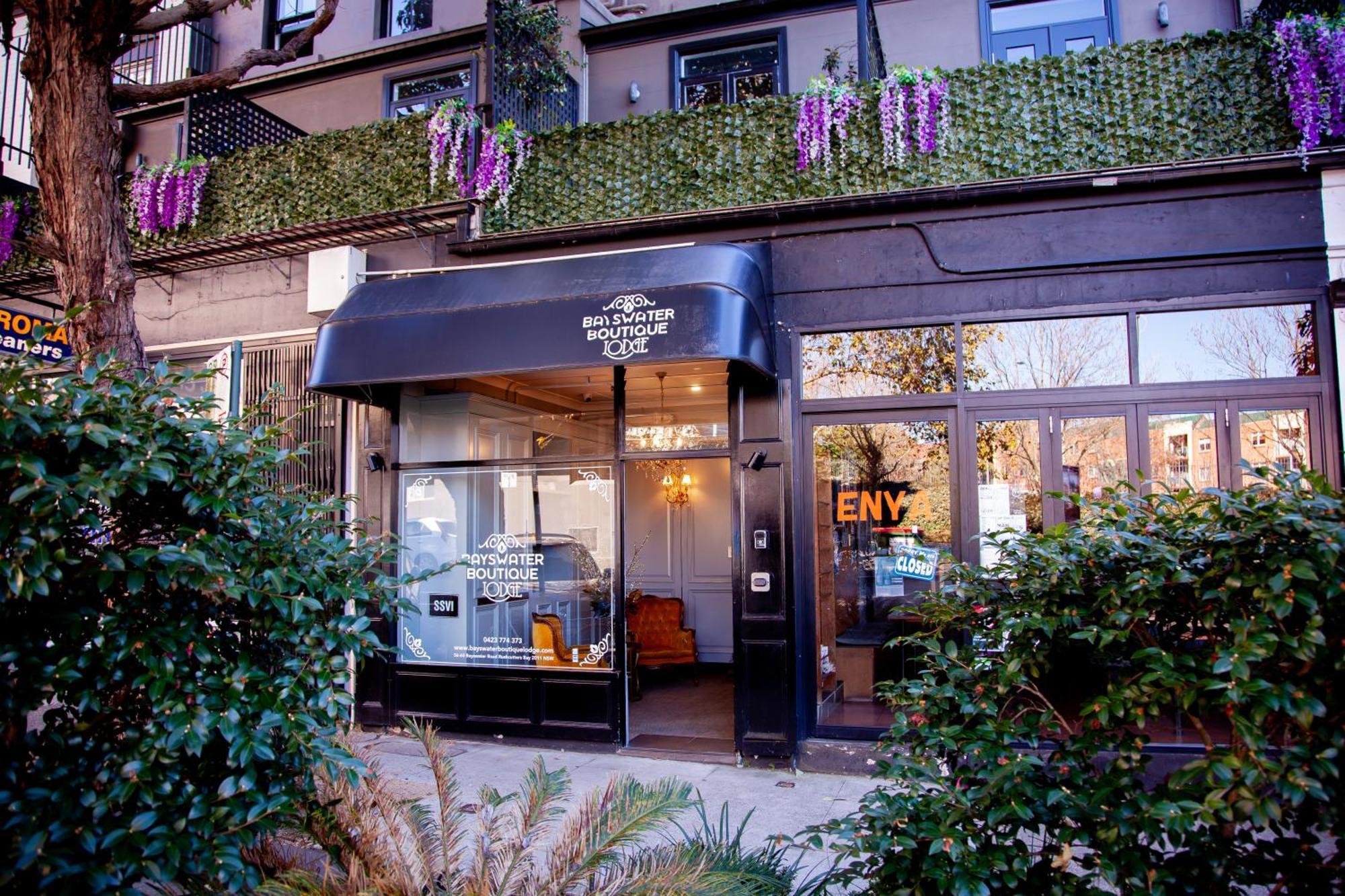 Bayswater Boutique Lodge Sydney Exteriér fotografie