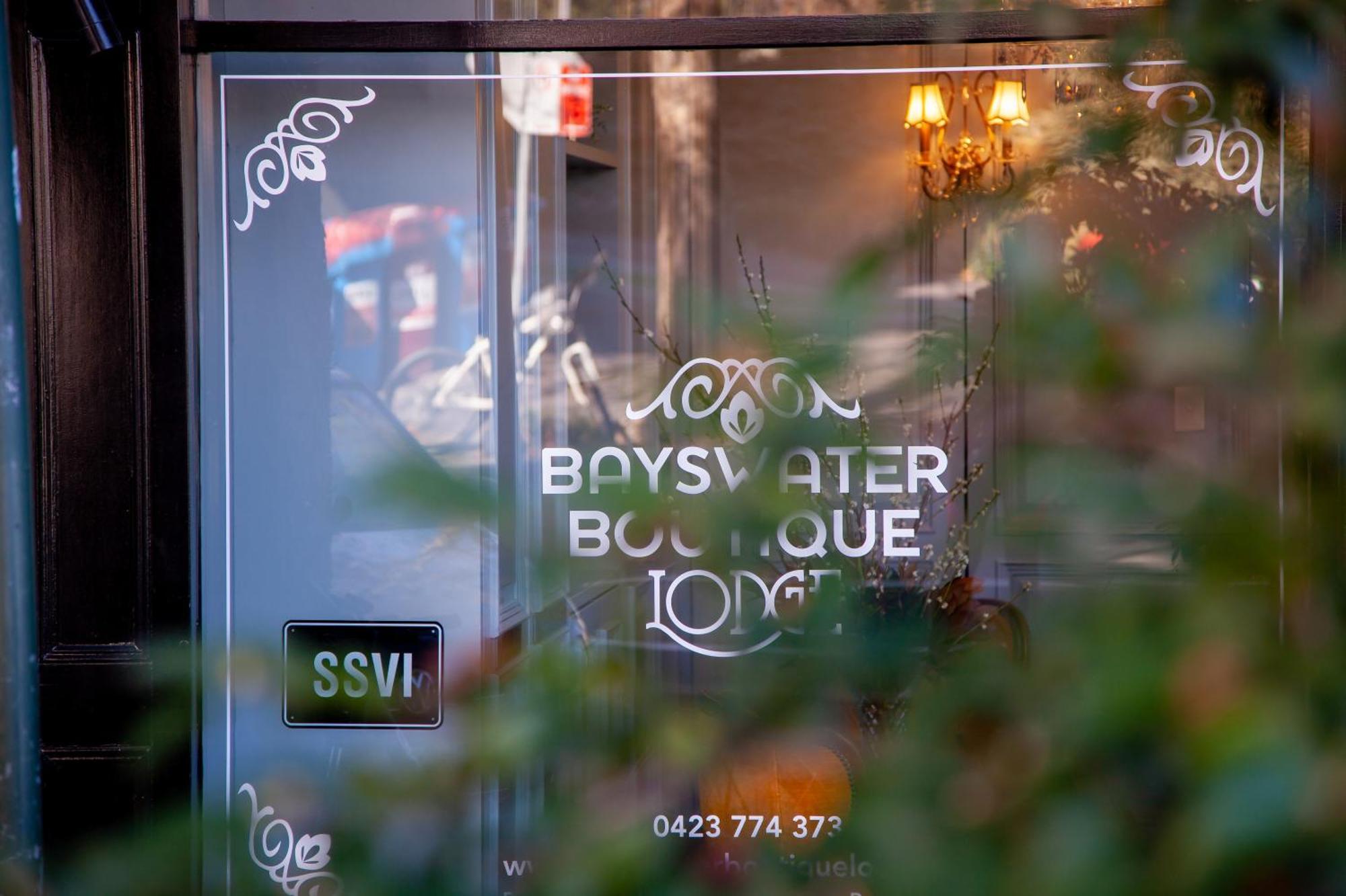 Bayswater Boutique Lodge Sydney Exteriér fotografie