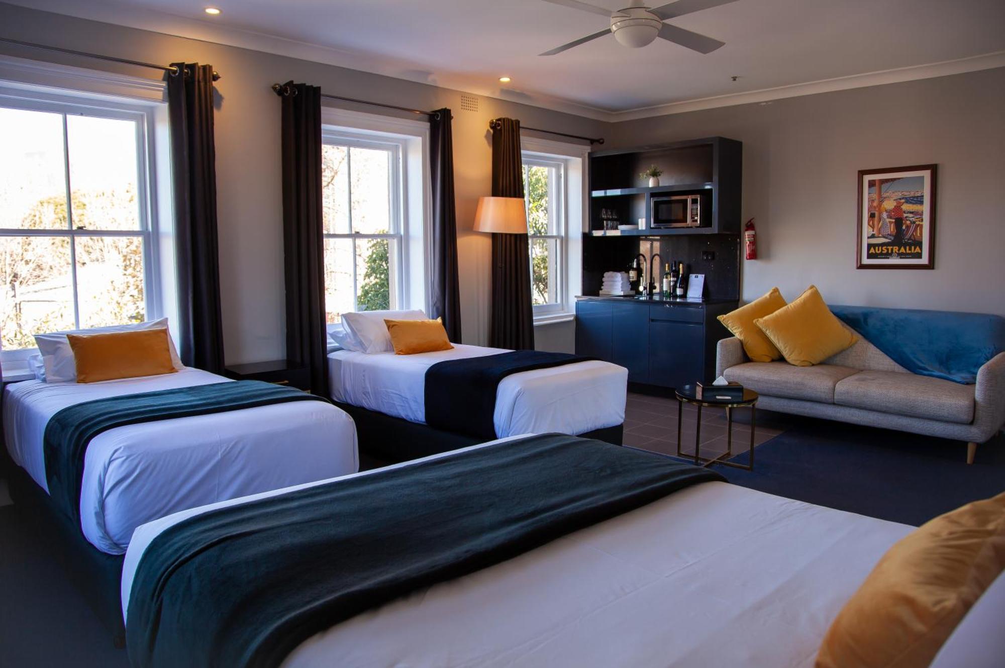 Bayswater Boutique Lodge Sydney Exteriér fotografie