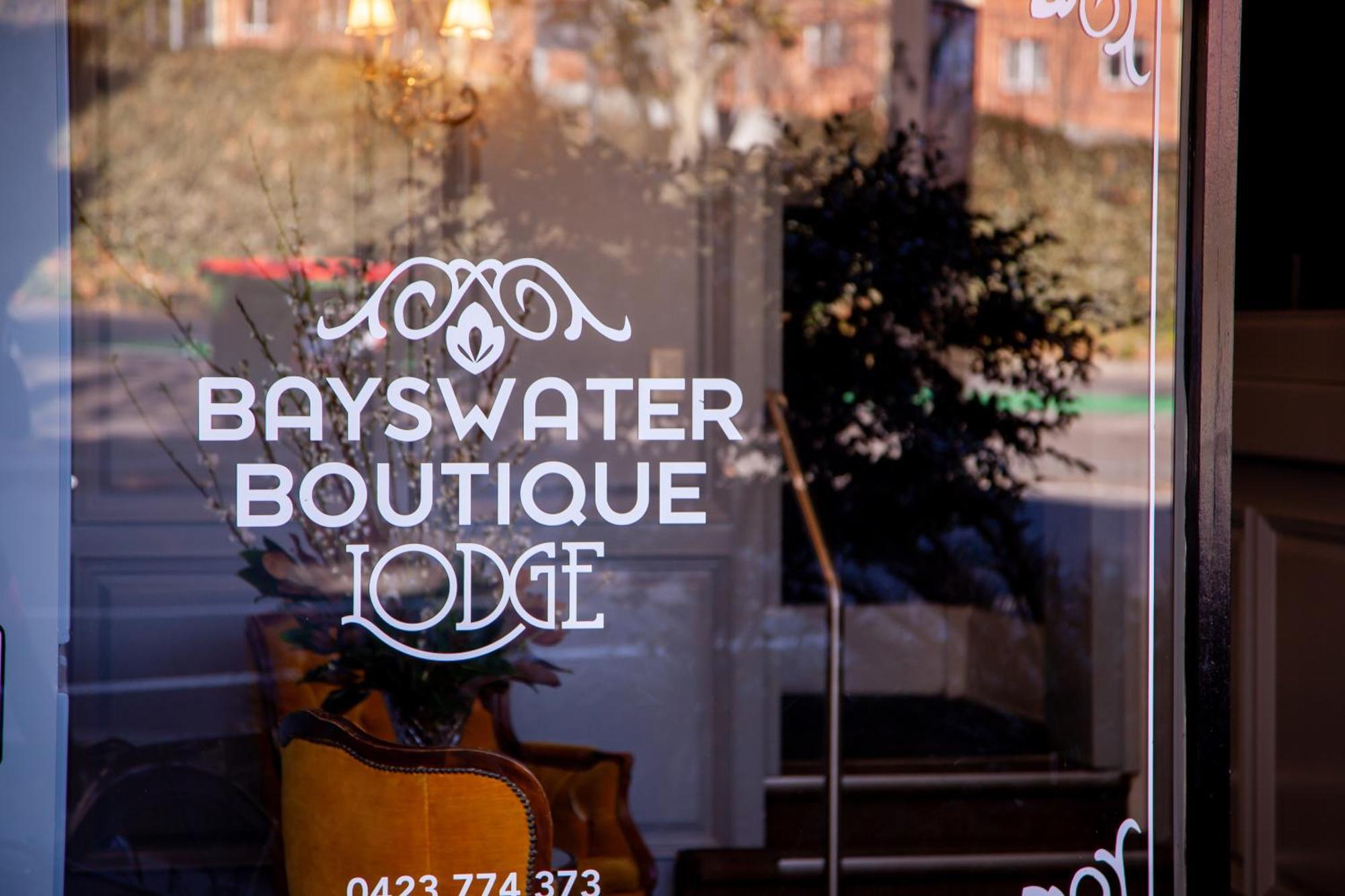 Bayswater Boutique Lodge Sydney Exteriér fotografie