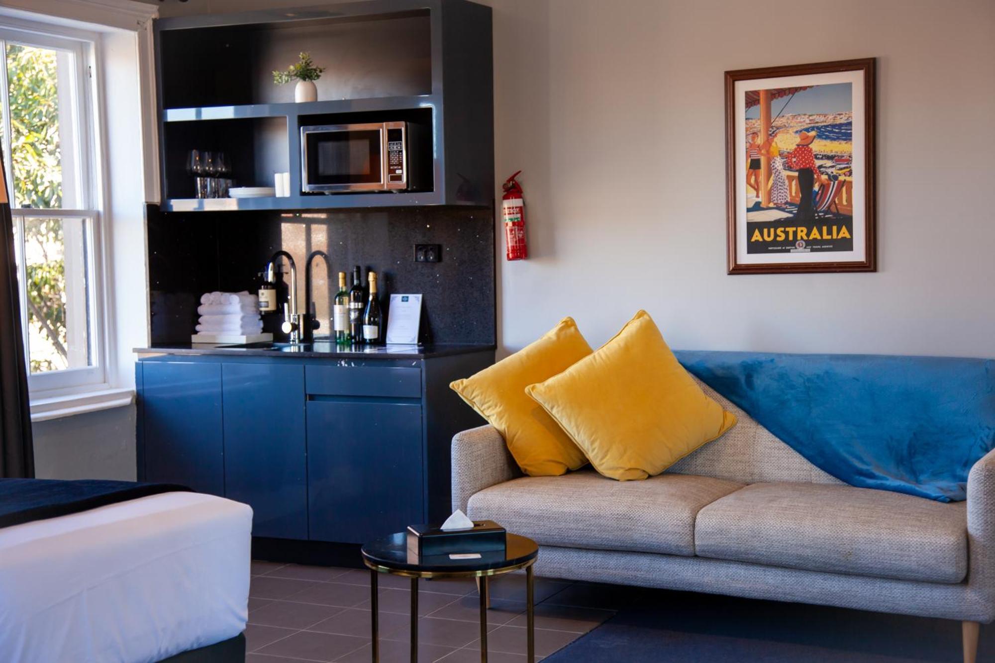 Bayswater Boutique Lodge Sydney Exteriér fotografie