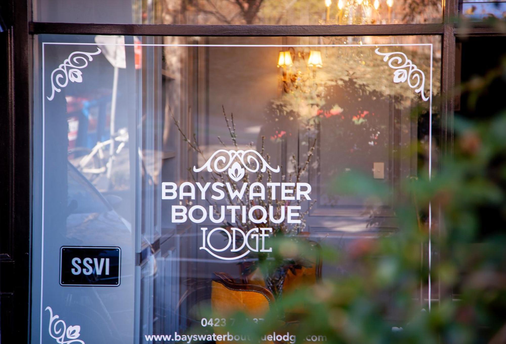 Bayswater Boutique Lodge Sydney Exteriér fotografie