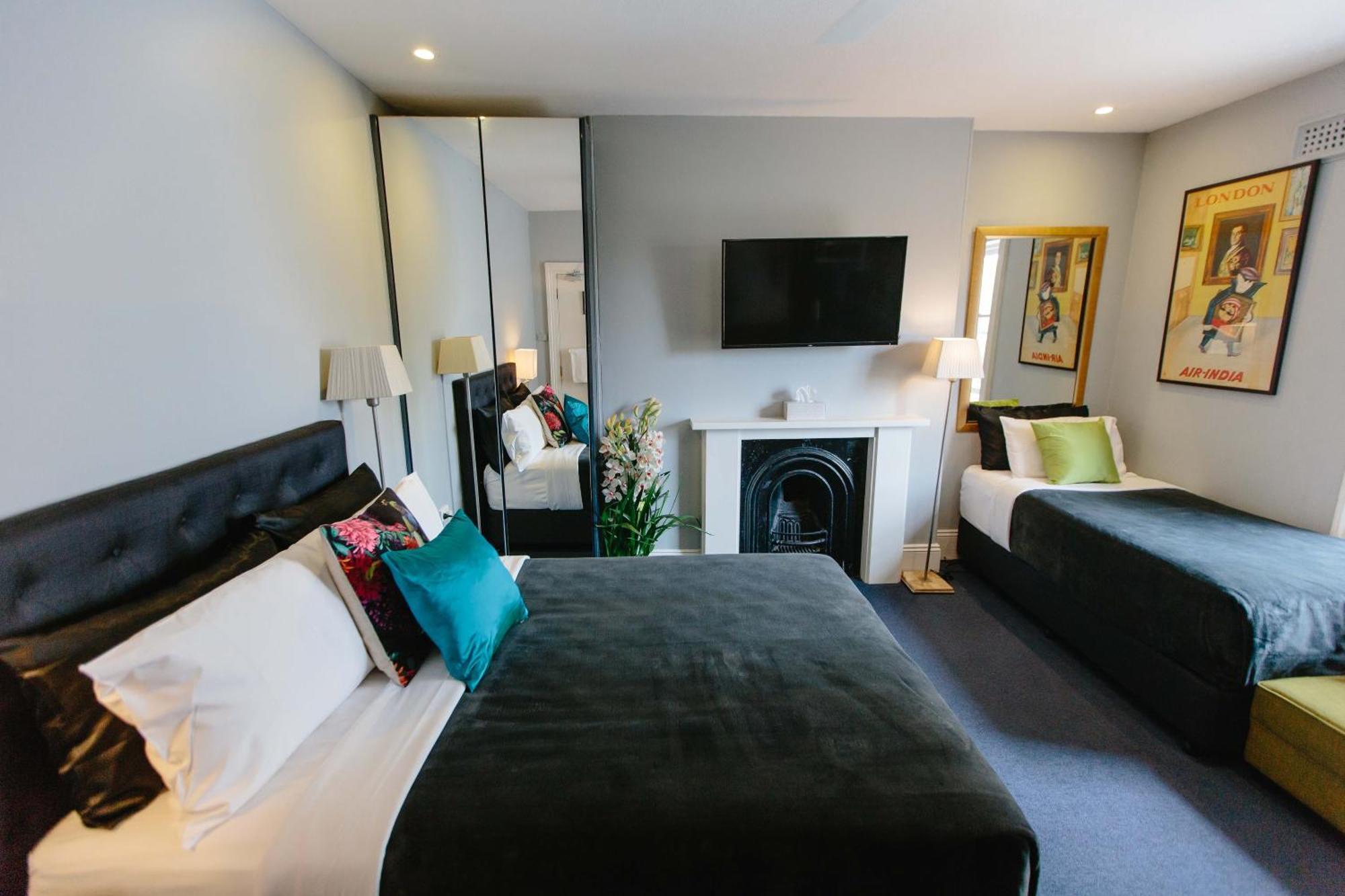Bayswater Boutique Lodge Sydney Exteriér fotografie